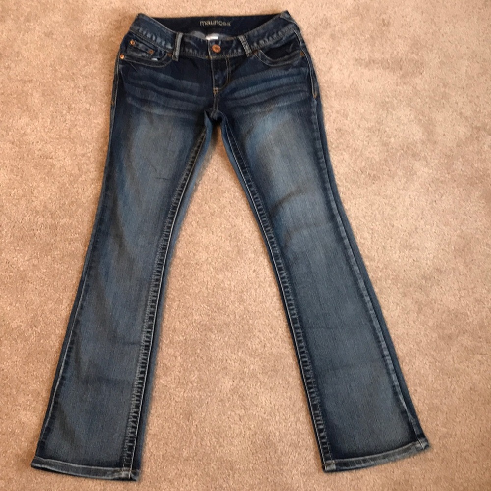 Maurices boot cut jeans